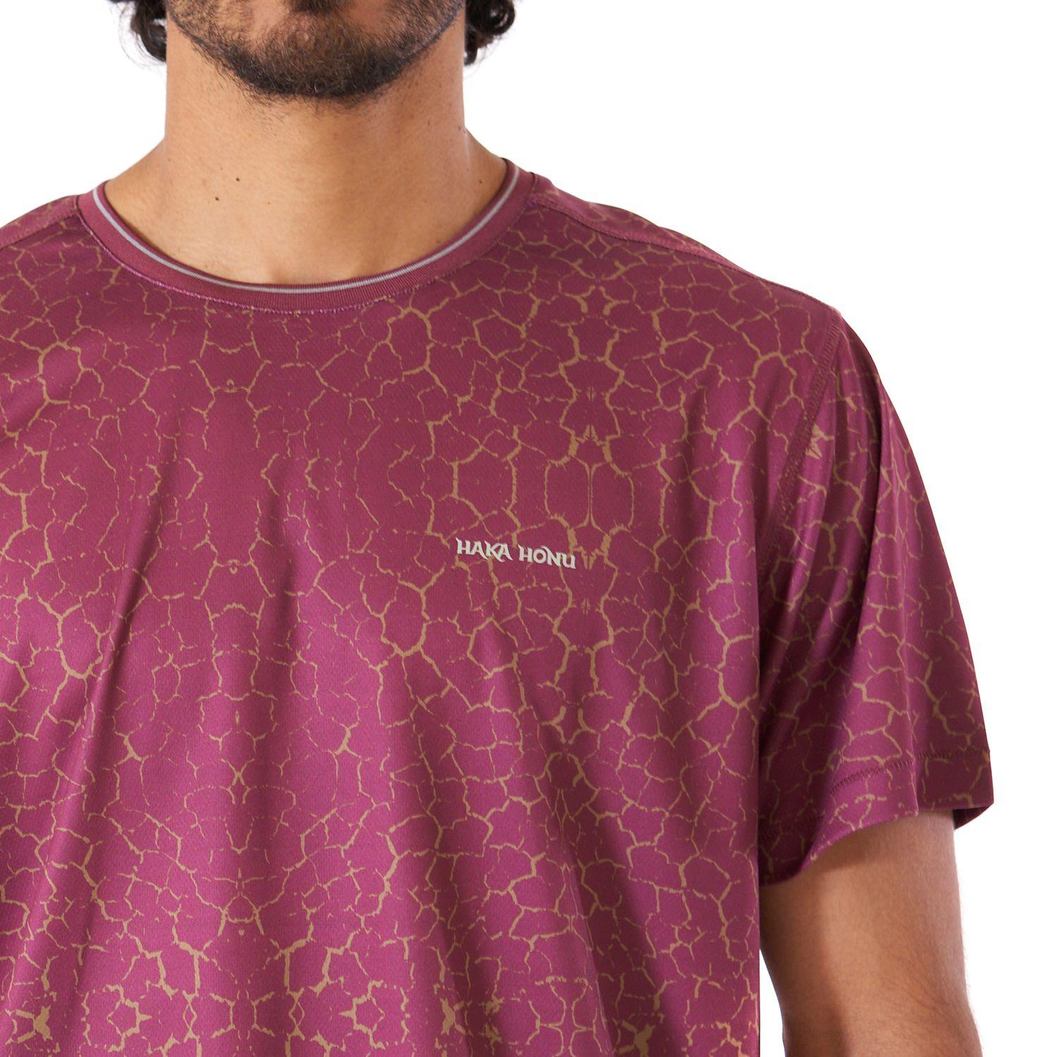 Polera Hombre Sudala Burdeo Haka Honu V21-4