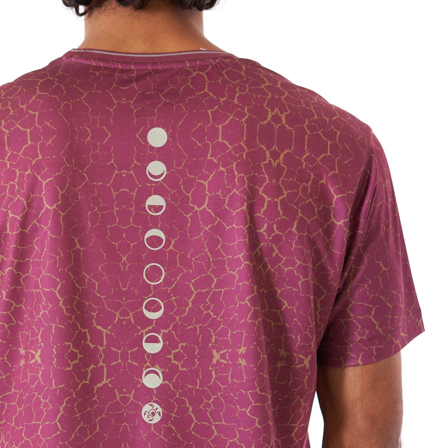 Polera Hombre Sudala Burdeo Haka Honu V21-5