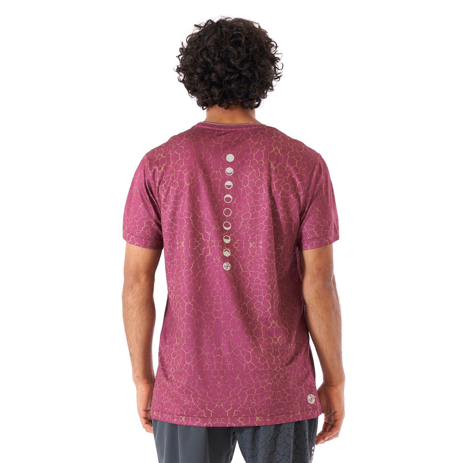Polera Hombre Sudala Burdeo Haka Honu V21-6