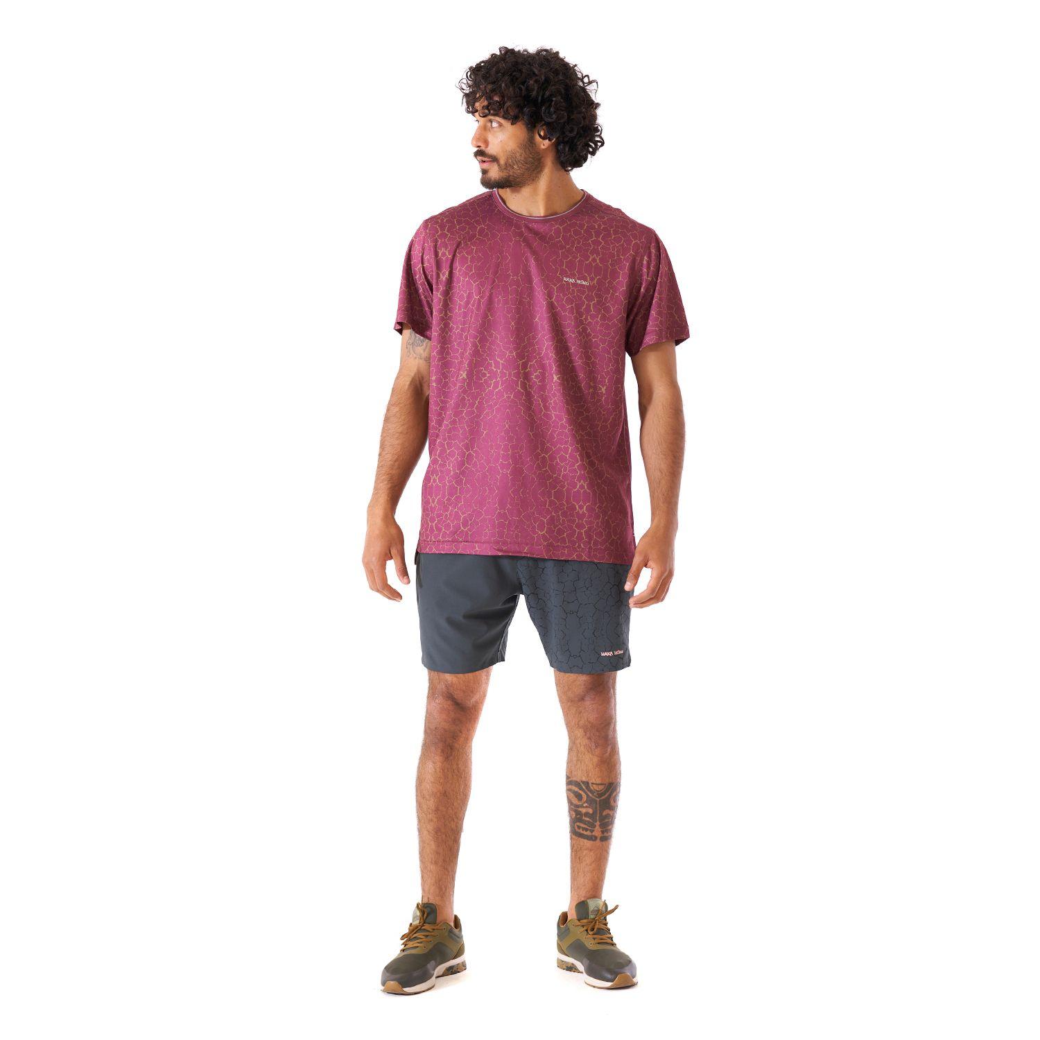 Polera Hombre Sudala Burdeo Haka Honu V21-7
