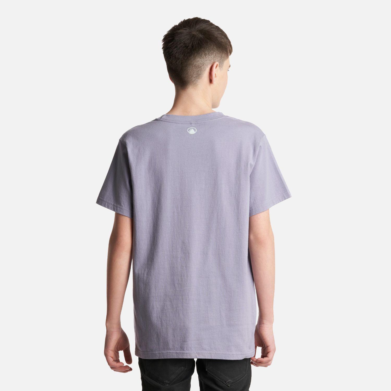 Polera Teen Boy Logo Lippi T-Shirt Morado Claro Lippi-3