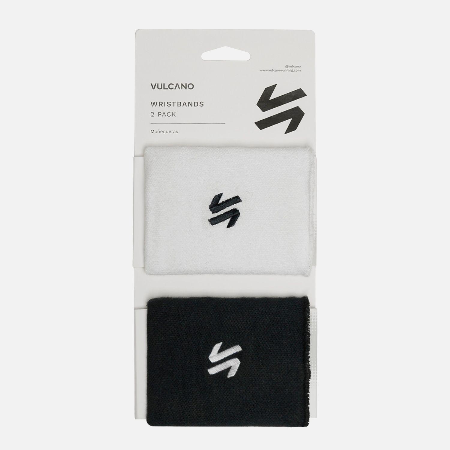 Pack de 2 muñequeras Deportiva Vulcano Wristbands-2