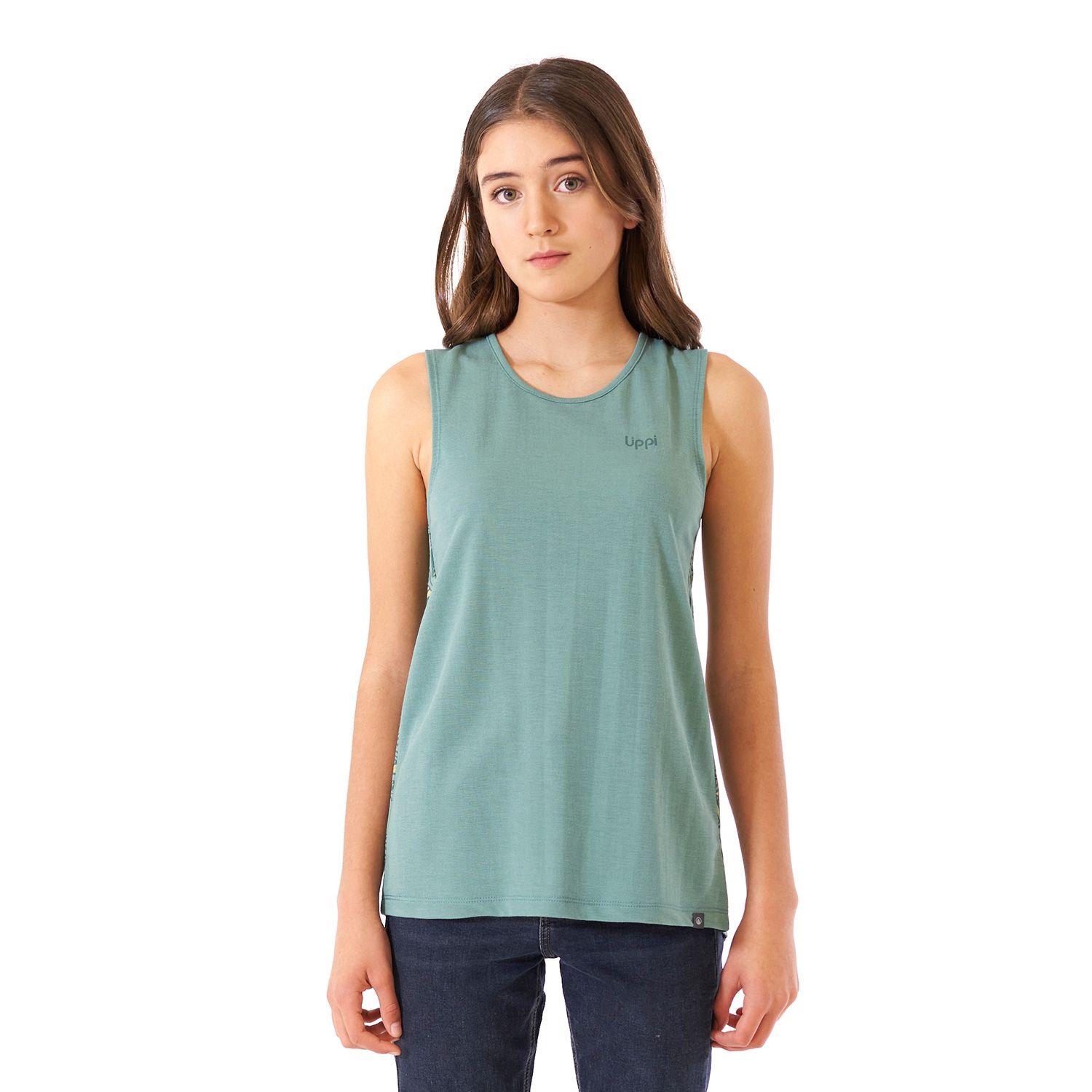 Polera Teen Girl Sunset T-Shirt Jade Lippi V21-1