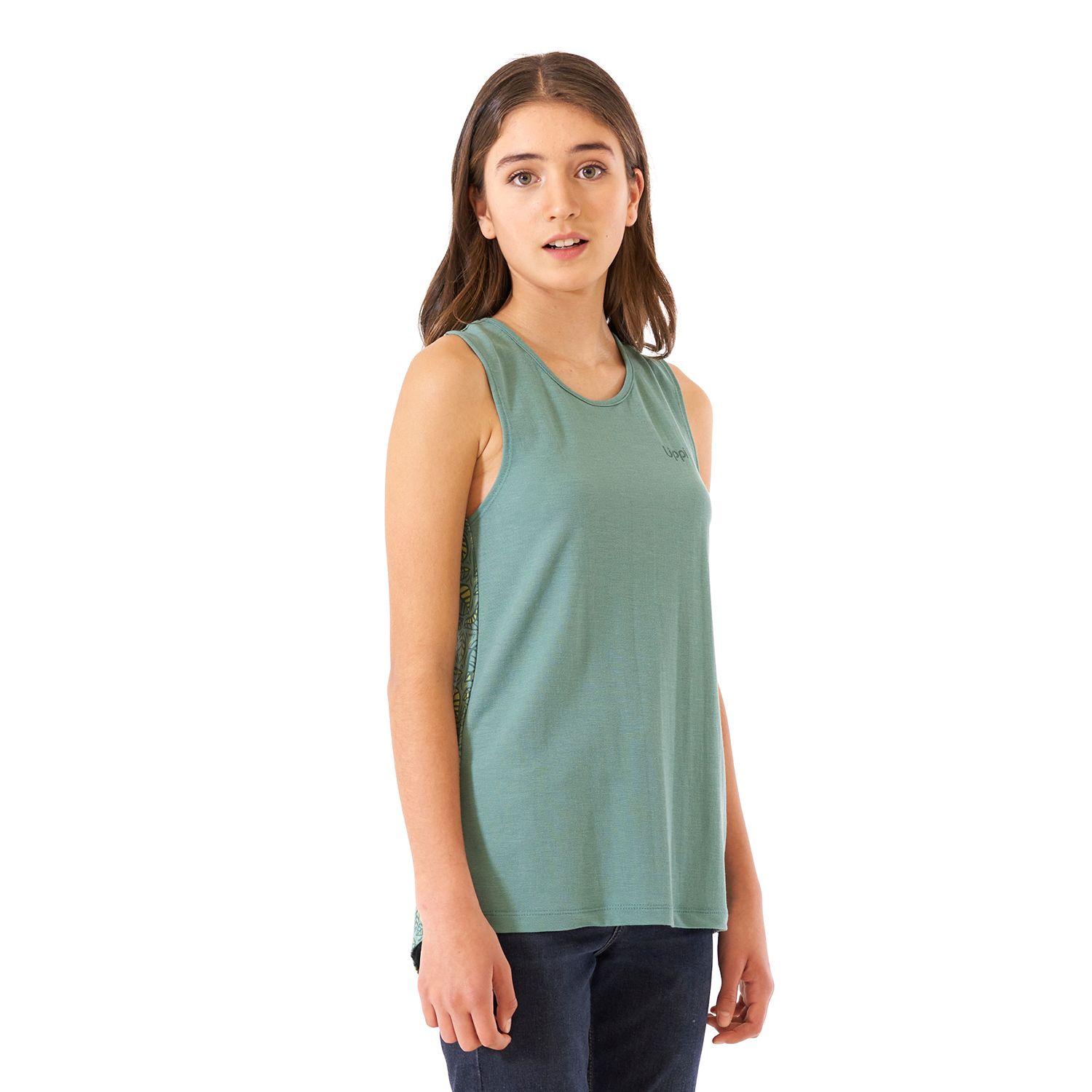 Polera Teen Girl Sunset T-Shirt Jade Lippi V21-2