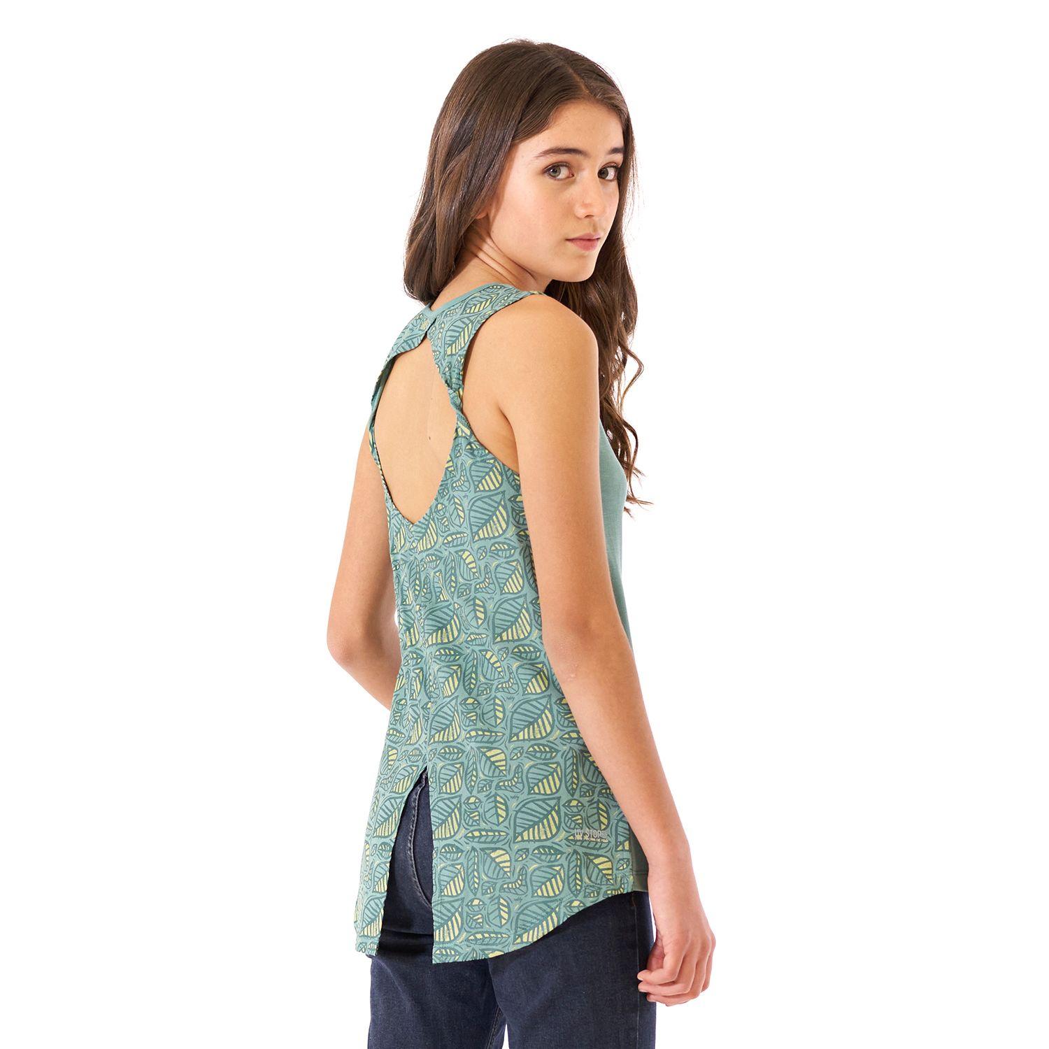 Polera Teen Girl Sunset T-Shirt Jade Lippi V21-3