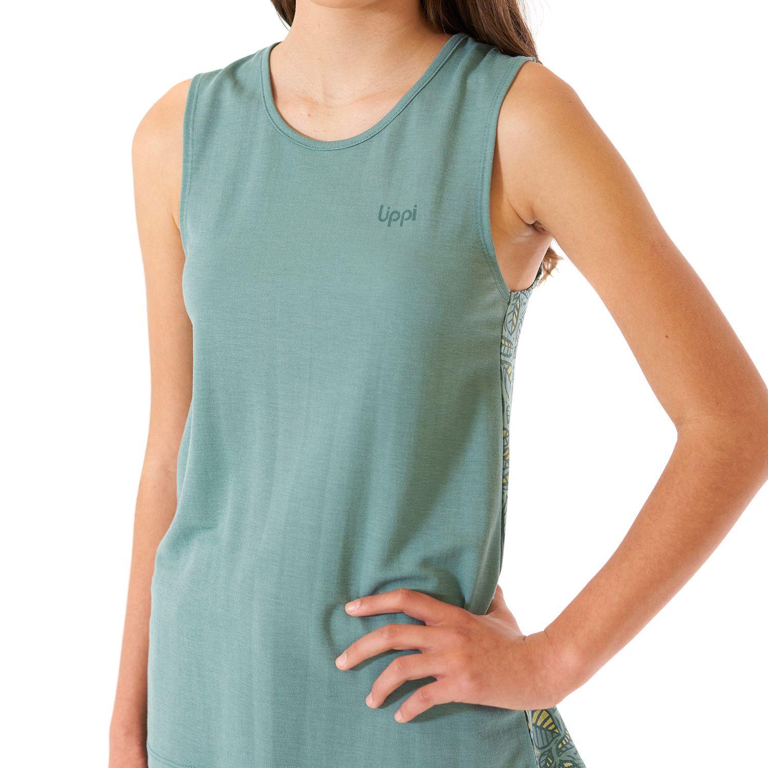 Polera Teen Girl Sunset T-Shirt Jade Lippi V21-4