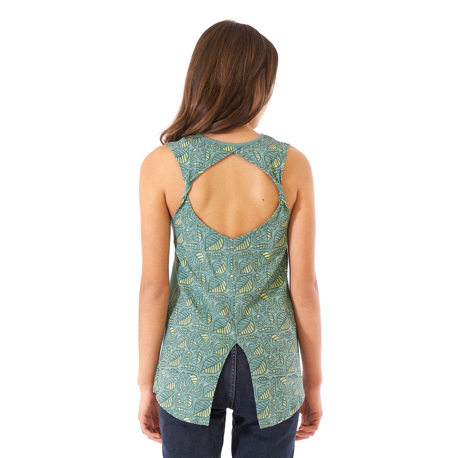 Polera Teen Girl Sunset T-Shirt Jade Lippi V21-6