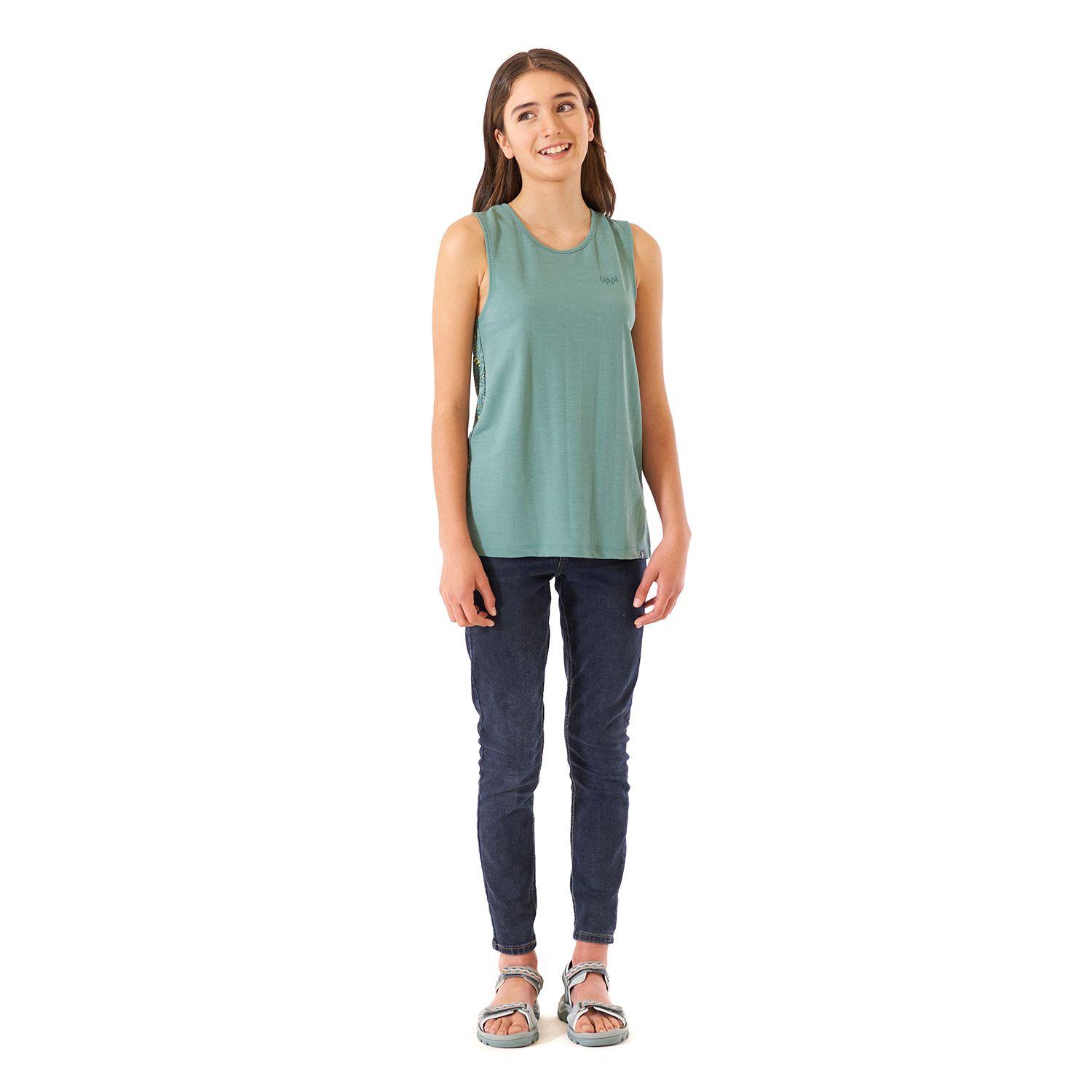 Polera Teen Girl Sunset T-Shirt Jade Lippi V21-7