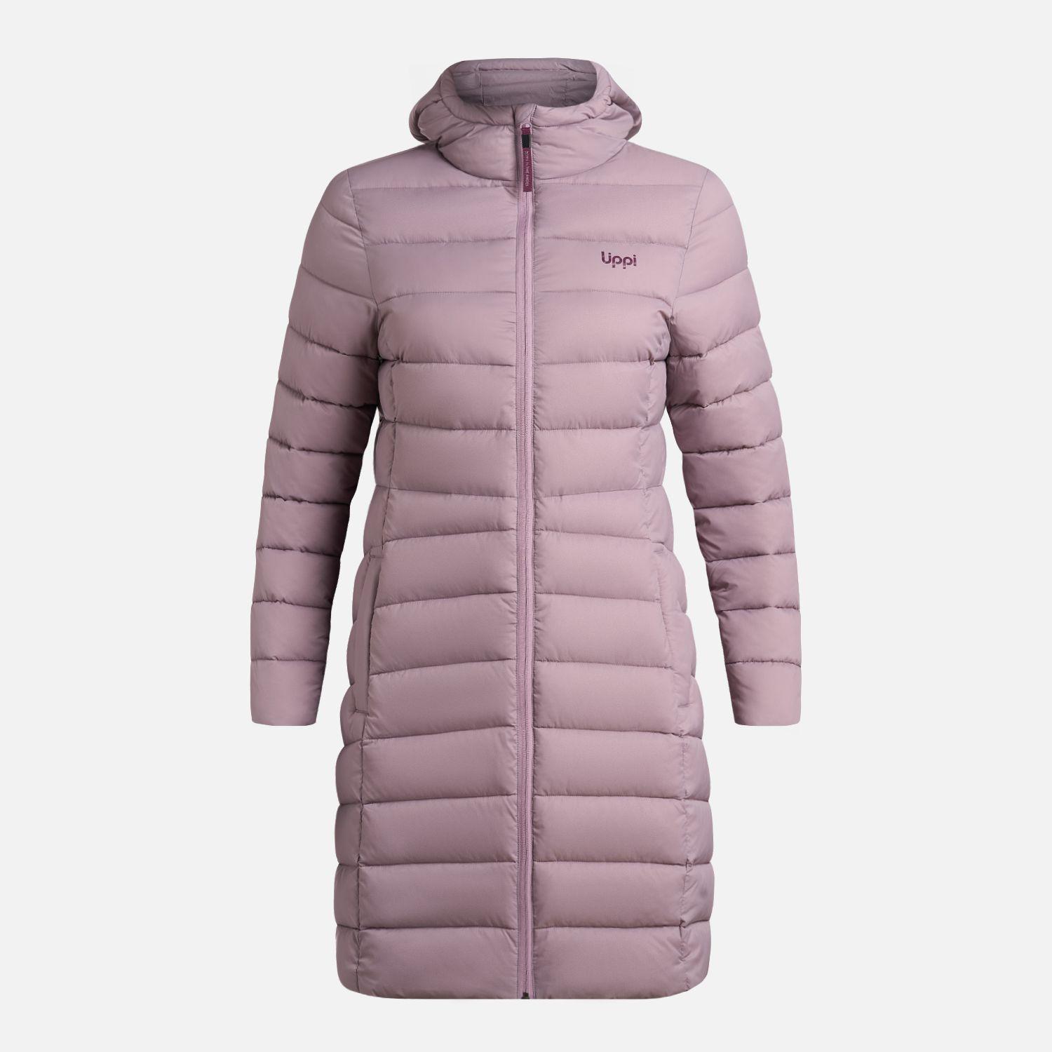 Chaqueta Mujer Warm Day Steam-pro Hoody Malva Lippi I25-7