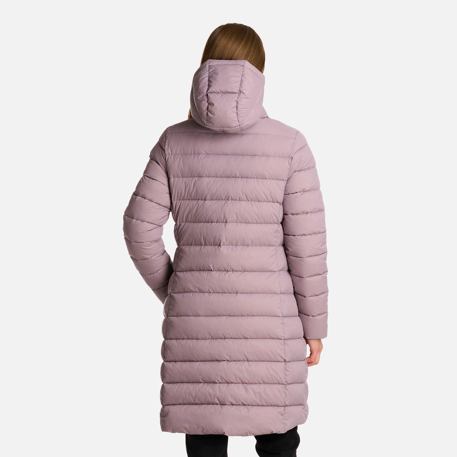 Chaqueta Mujer Warm Day Steam-pro Hoody Jacket Malva Lippi-2