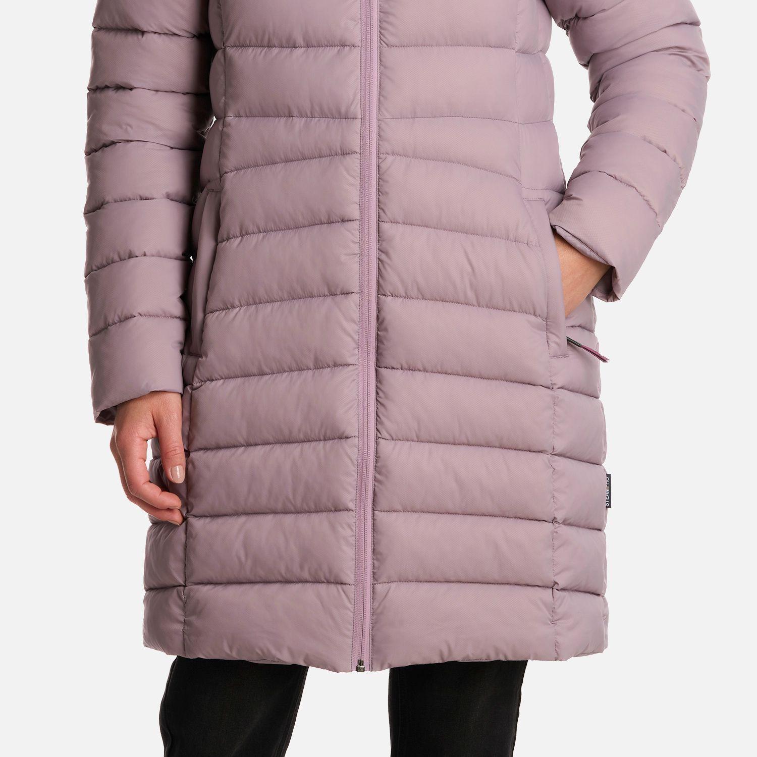 Chaqueta Mujer Warm Day Steam-pro Hoody Jacket Malva Lippi-4