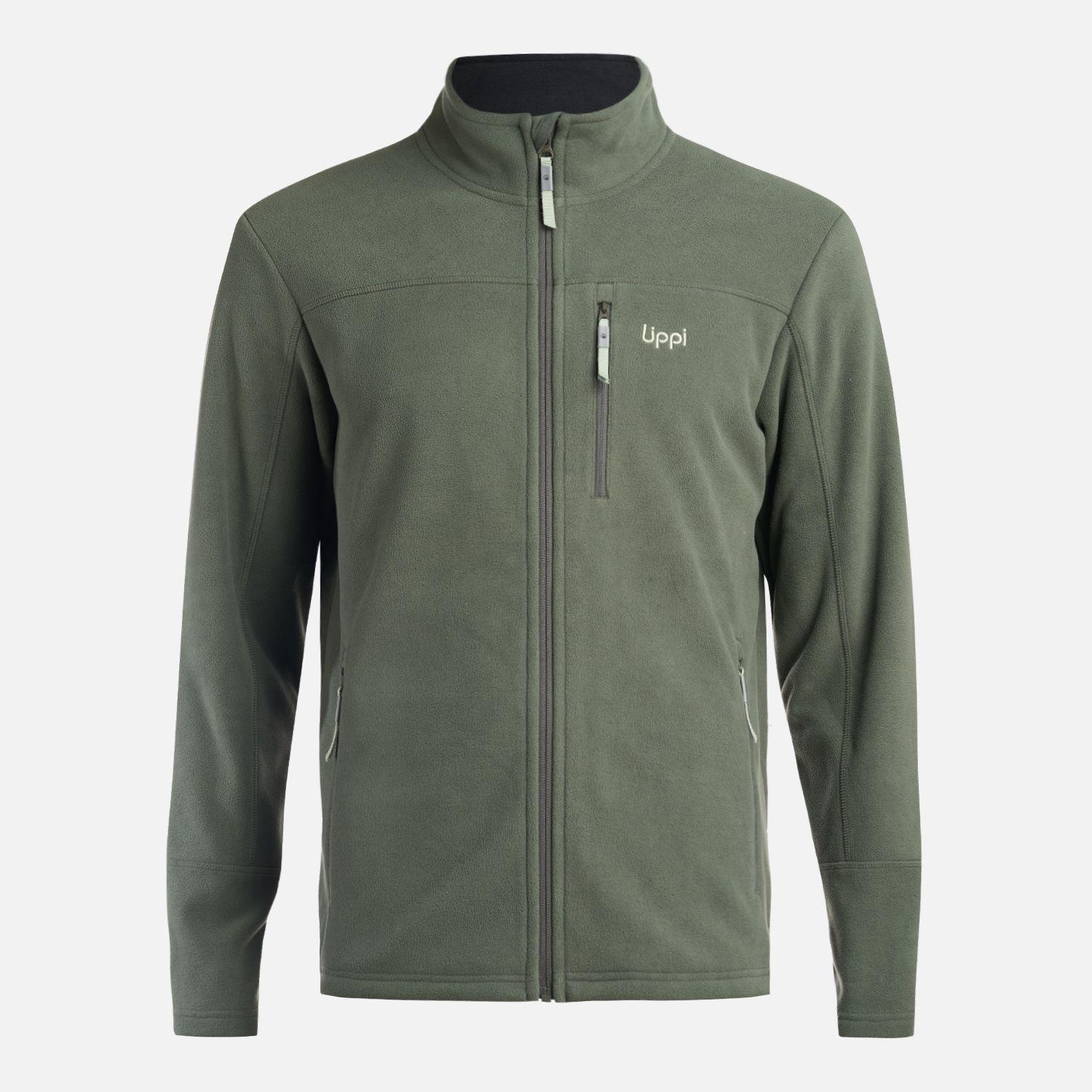 Chaqueta Hombre Paicavi Therm-Pro Jacket Verde Militar Lippi-0