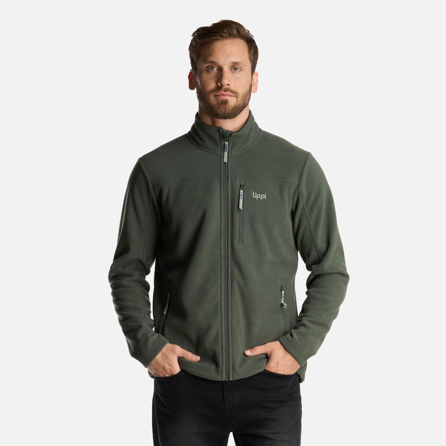 Chaqueta Hombre Paicavi Therm-Pro Jacket Verde Militar Lippi-1