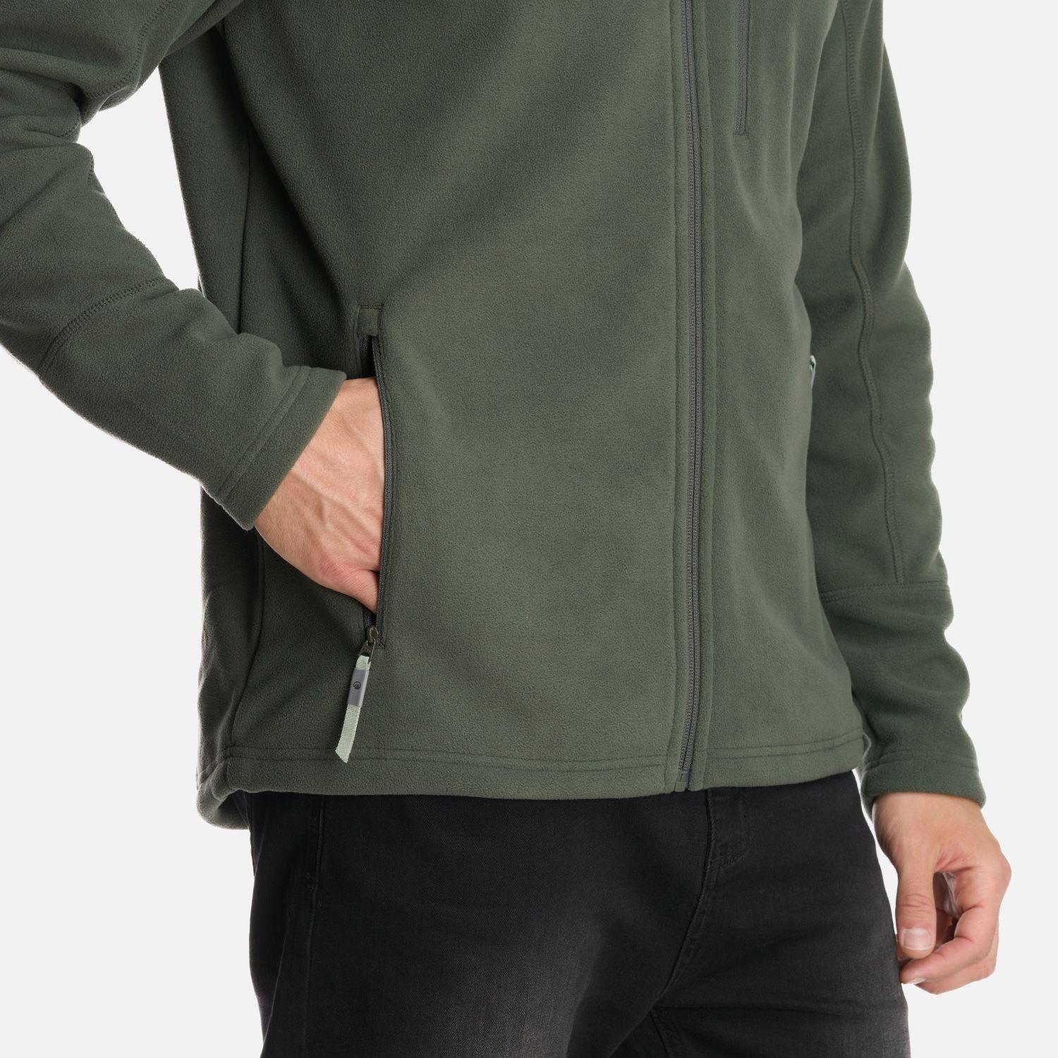 Chaqueta Hombre Paicavi Therm-Pro Jacket Verde Militar Lippi-7