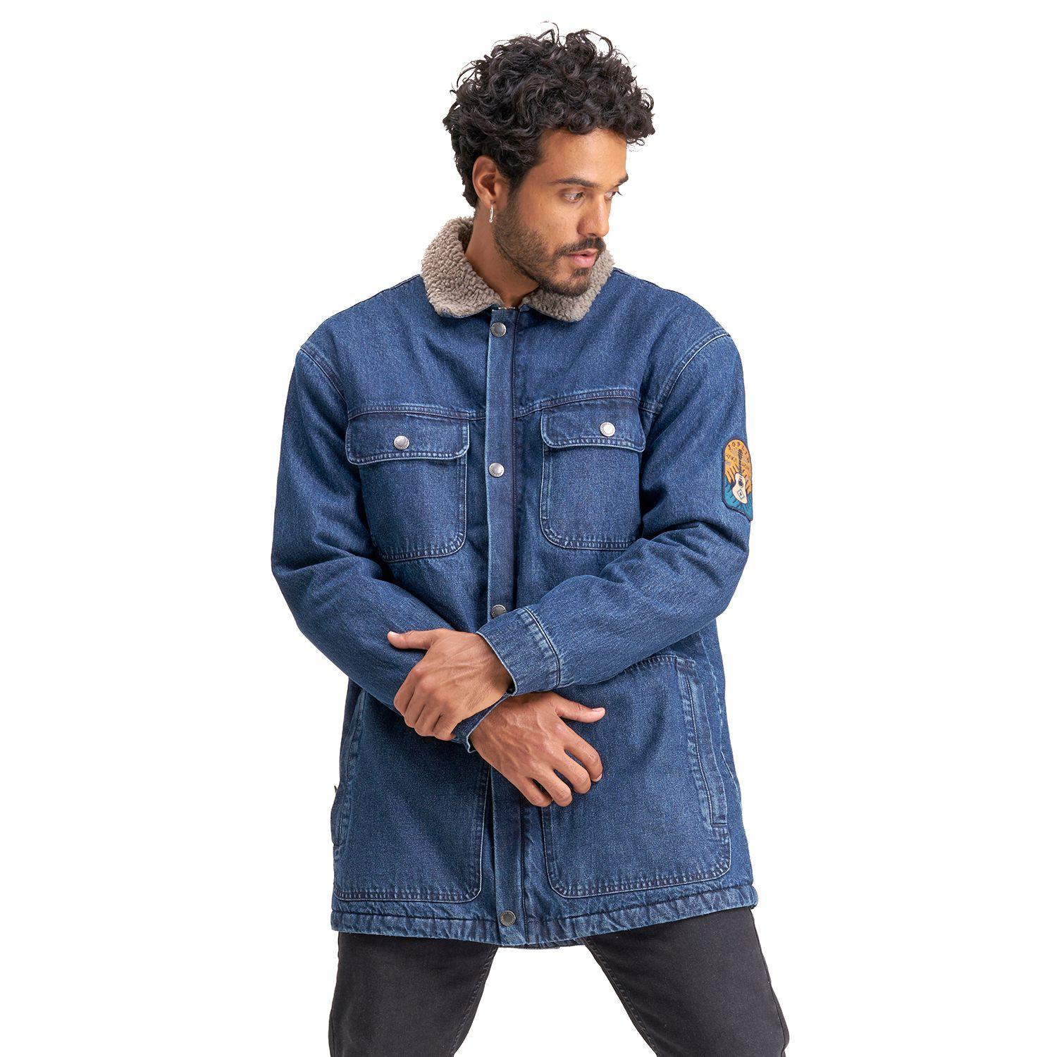 Chaqueta Hombre Joplin Azul Haka Honu I20-2