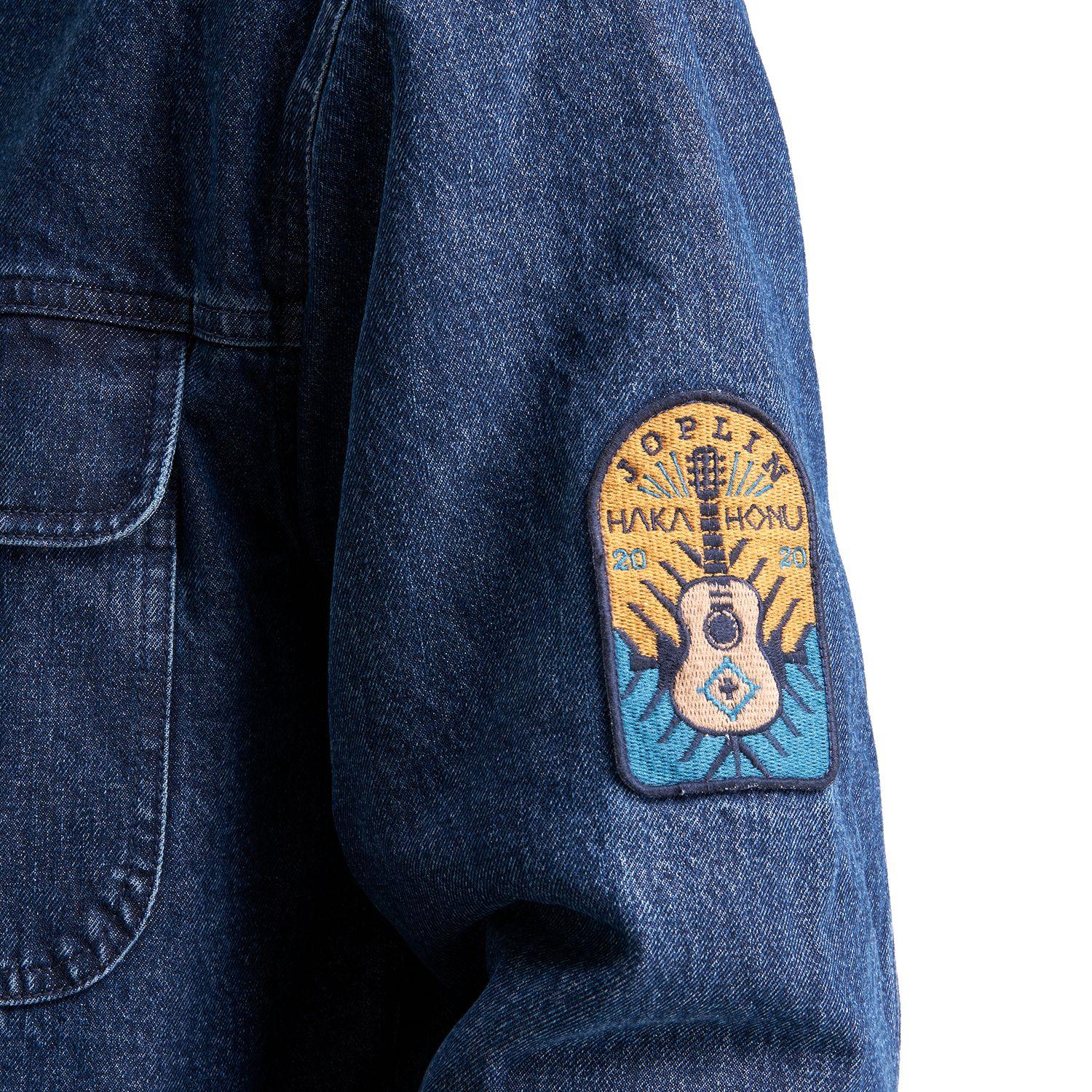 Chaqueta Hombre Joplin Azul Haka Honu I20-5