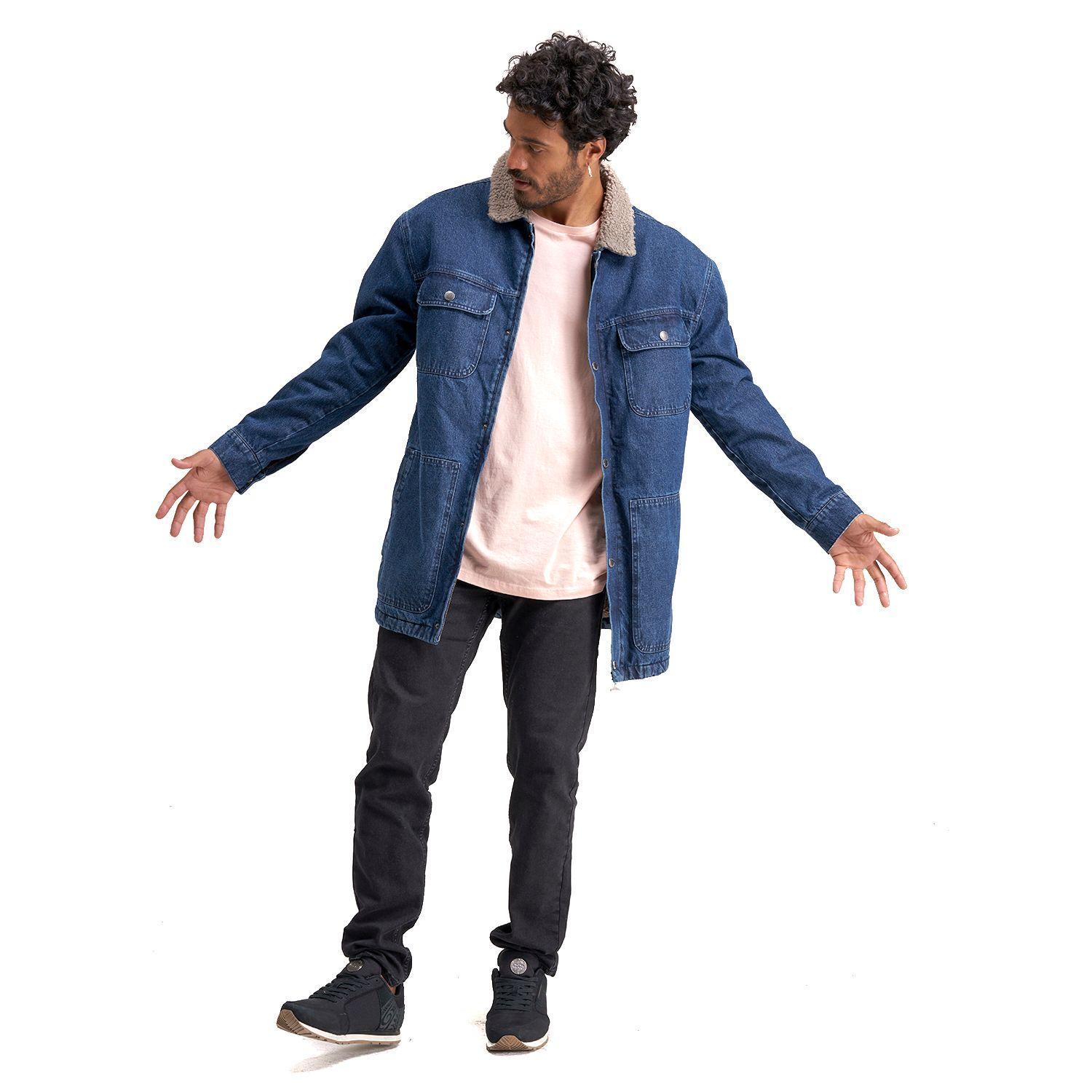 Chaqueta Hombre Joplin Azul Haka Honu I20-7