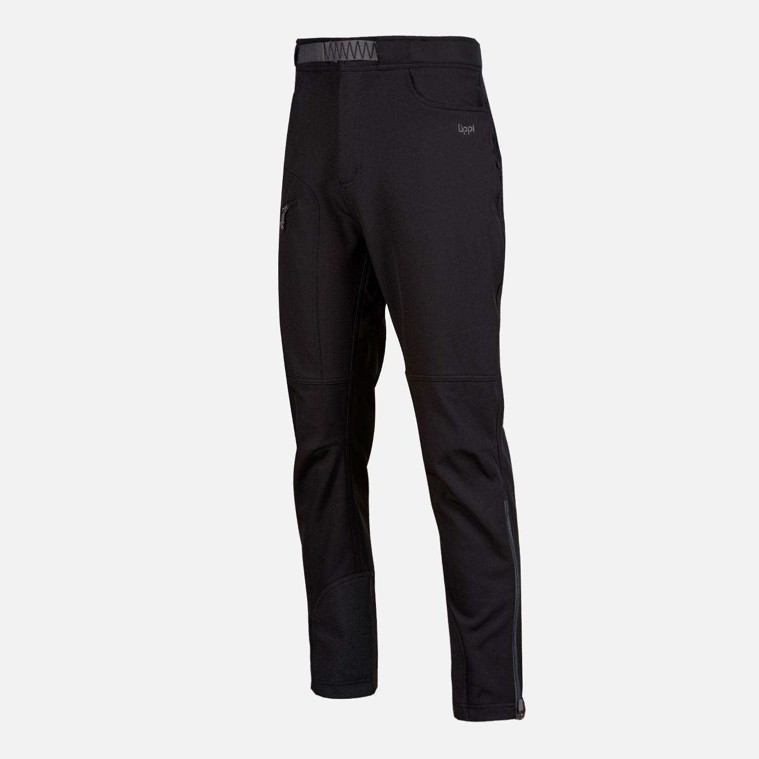 Pantalon Hombre Kimball Softshell Pants Negro Lippi I22-0