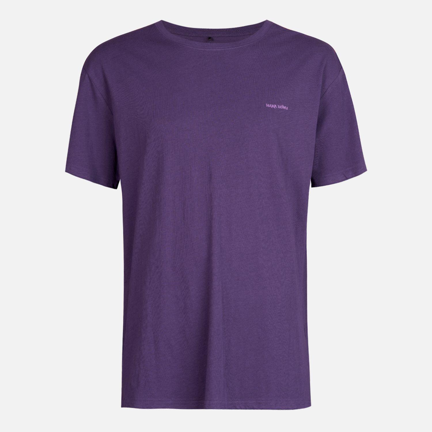 Polera Hombre Haka Morado Haka Honu V23-0