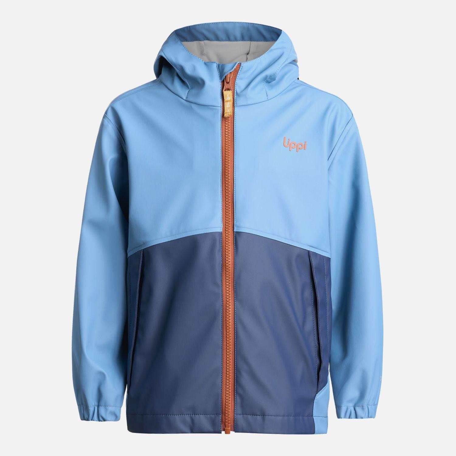 Chaqueta Niño Muddy B-Dry Hoody Jacket Azul Grisaceo Lippi-0