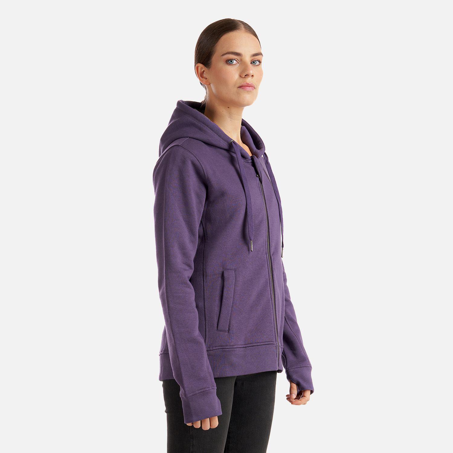 Poleron Mujer Ninja Violeta Haka Honu I22-2