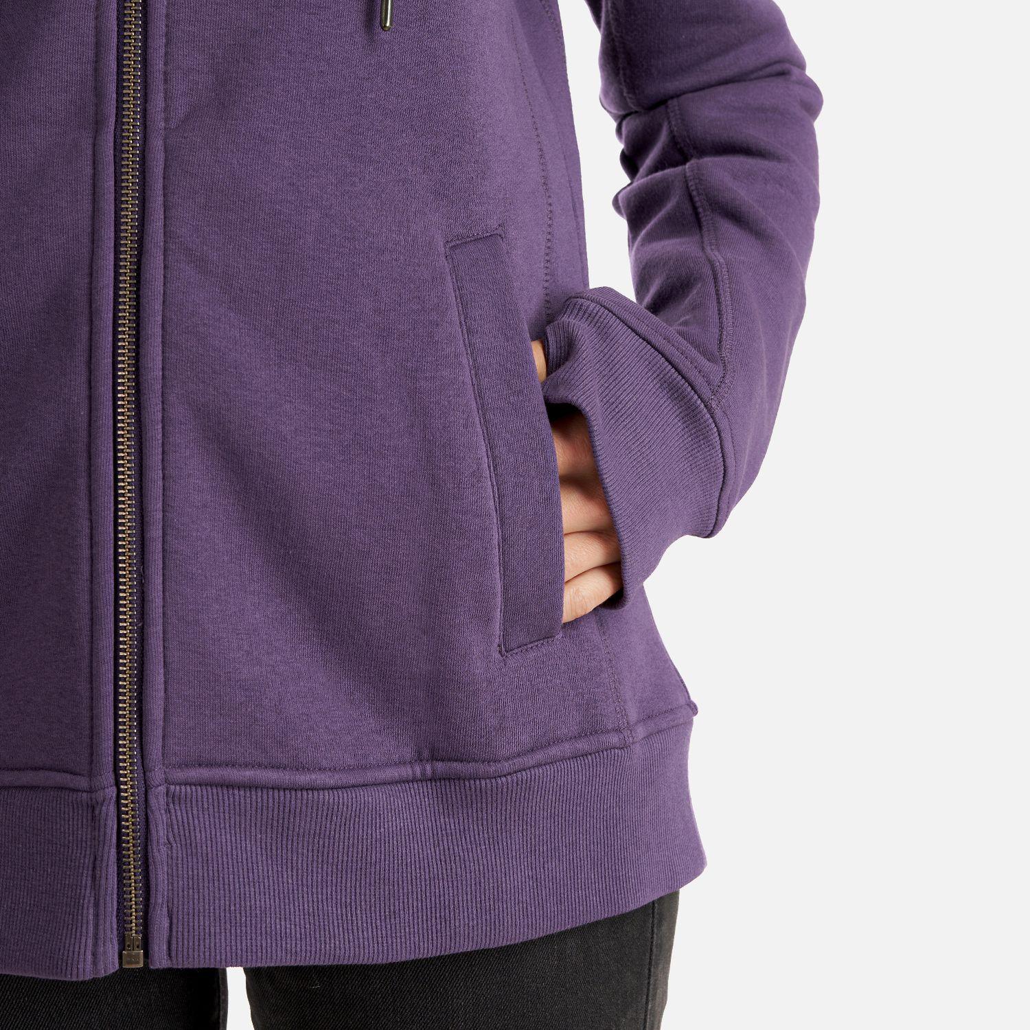 Poleron Mujer Ninja Violeta Haka Honu I22-6