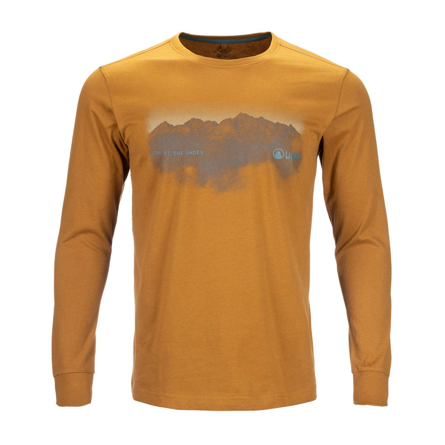 Polera Hombre Border Long Sleeve T-Shirt Turquesa Oscuro Lippi-0