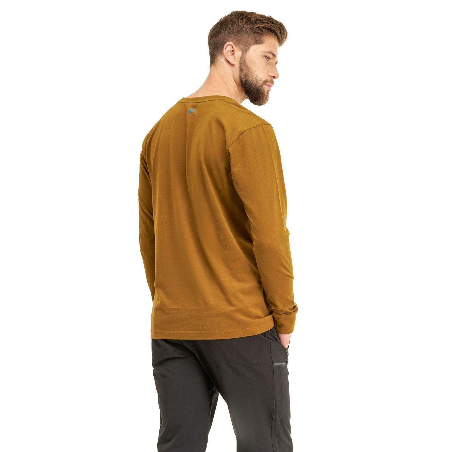 Polera Hombre Border Long Sleeve T-Shirt Turquesa Oscuro Lippi-2