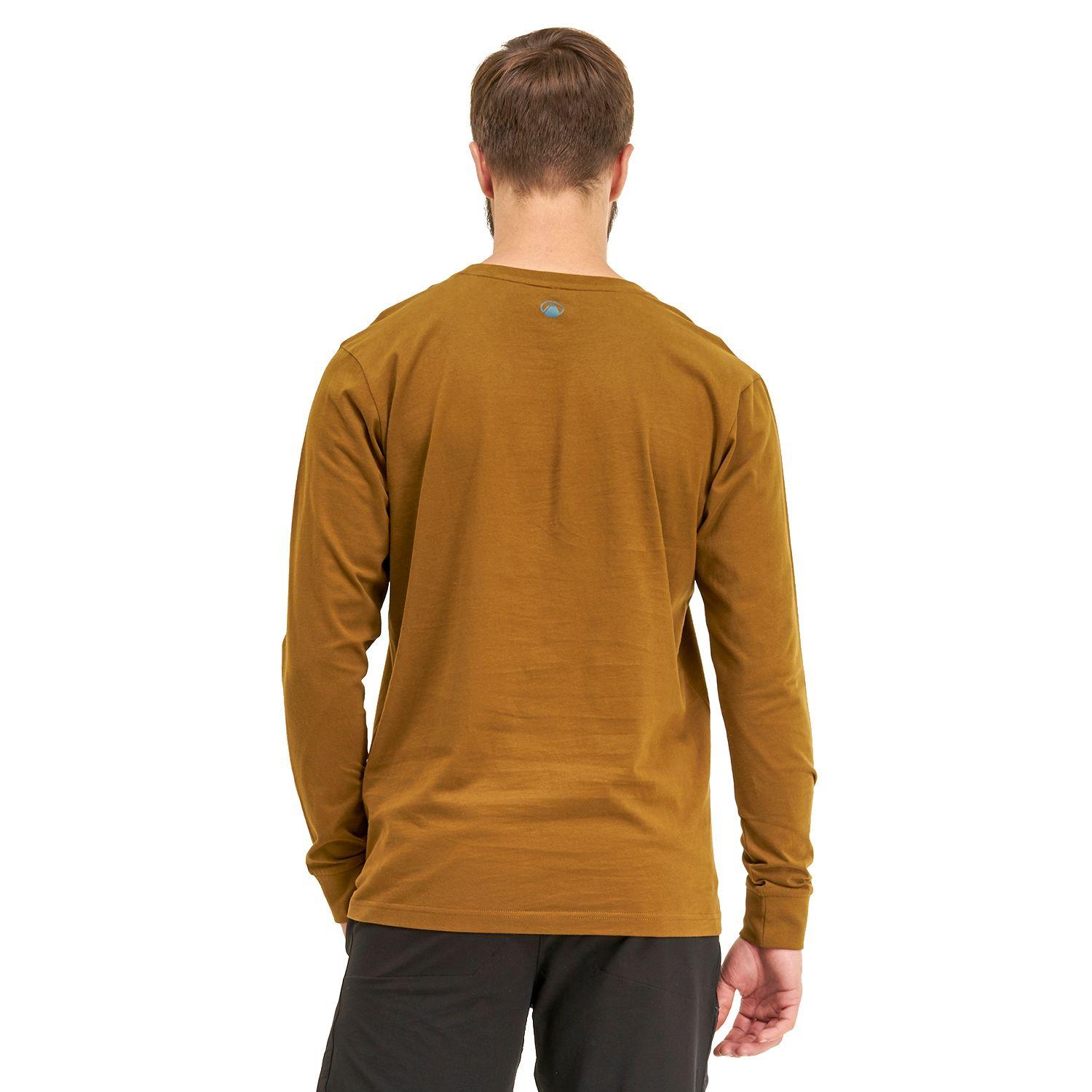 Polera Hombre Border Long Sleeve T-Shirt Turquesa Oscuro Lippi-3