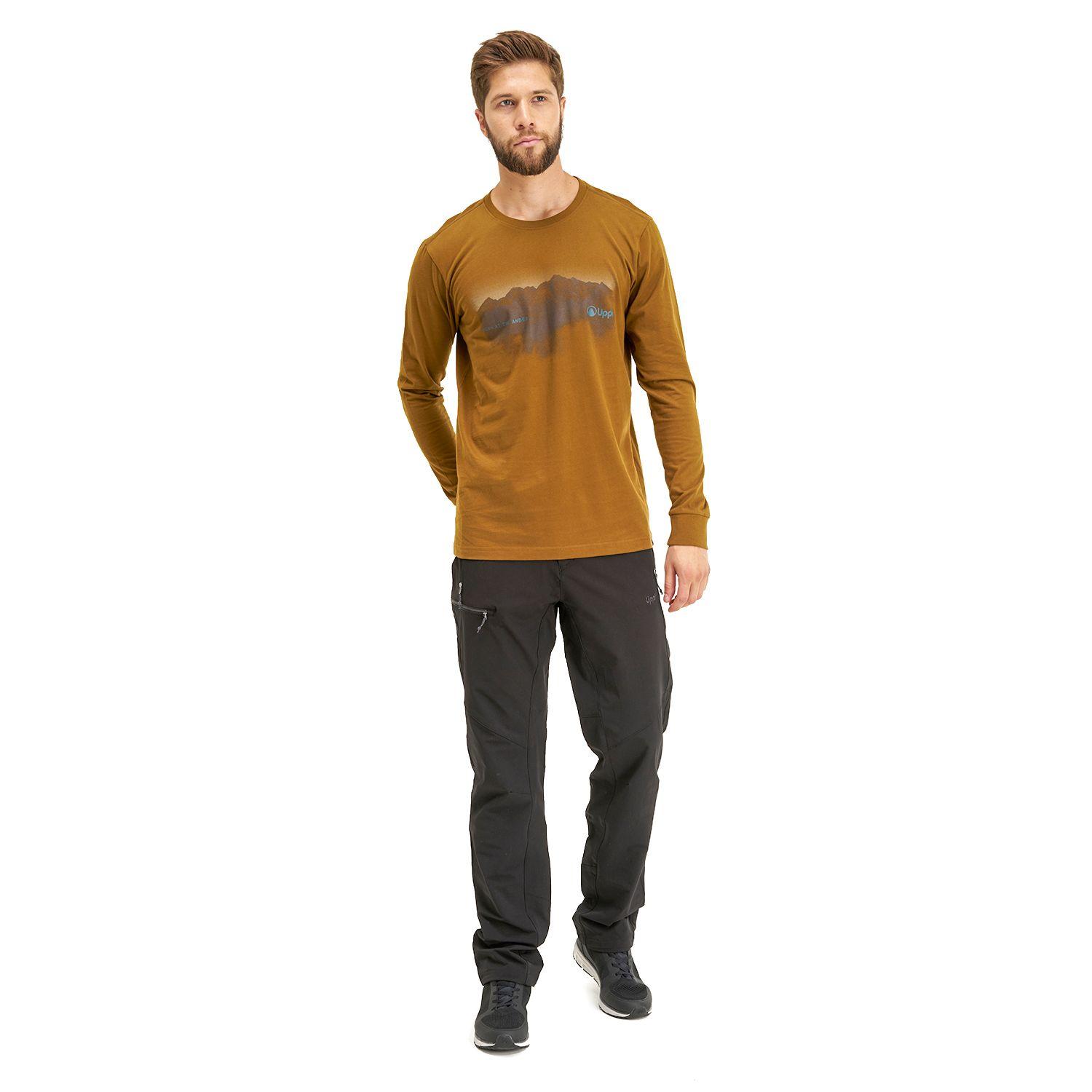 Polera Hombre Border Long Sleeve T-Shirt Turquesa Oscuro Lippi-5
