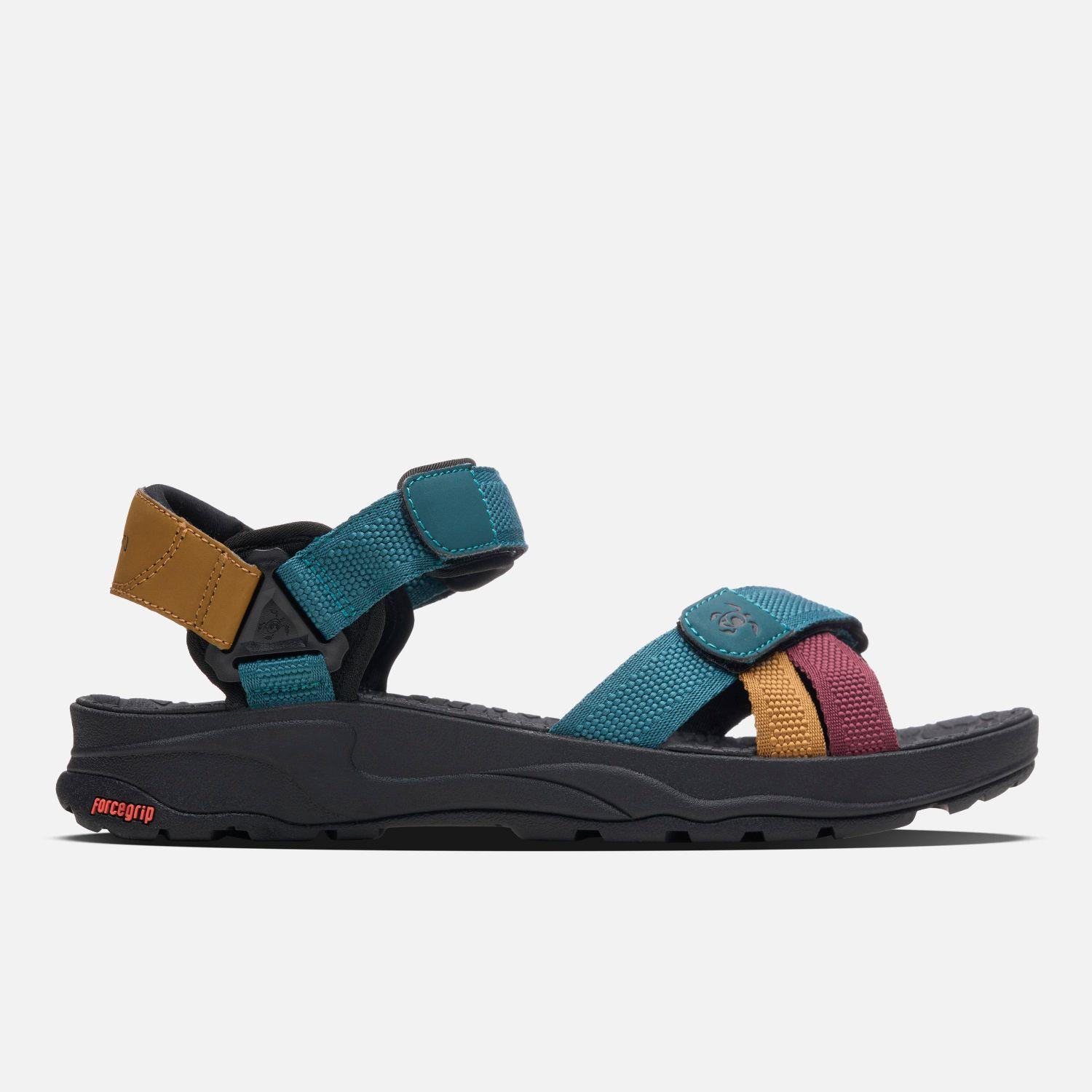 Sandalia Hombre Juan Segura Petroleo / Mostaza Haka Honu V26-0