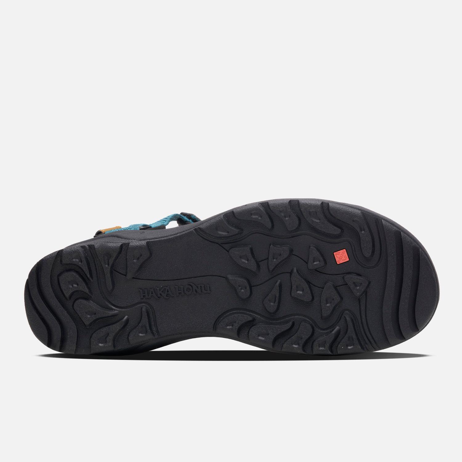 Sandalia Hombre Juan Segura Petroleo / Mostaza Haka Honu V26-2