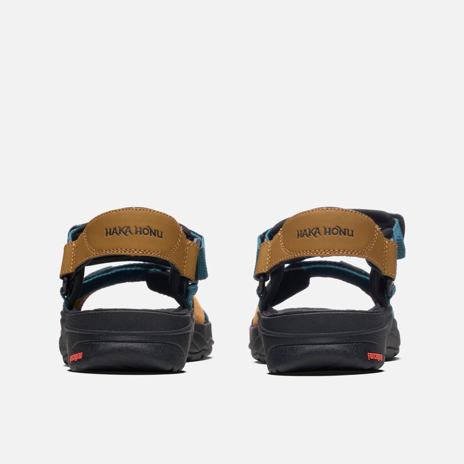 Sandalia Hombre Juan Segura Petroleo / Mostaza Haka Honu V26-4