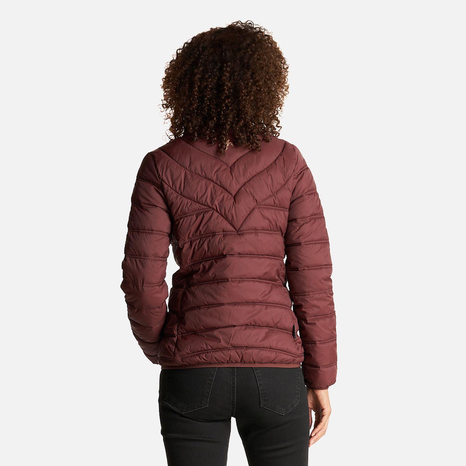 Chaqueta Mujer Ultraliviana Burdeo Haka Honu-2