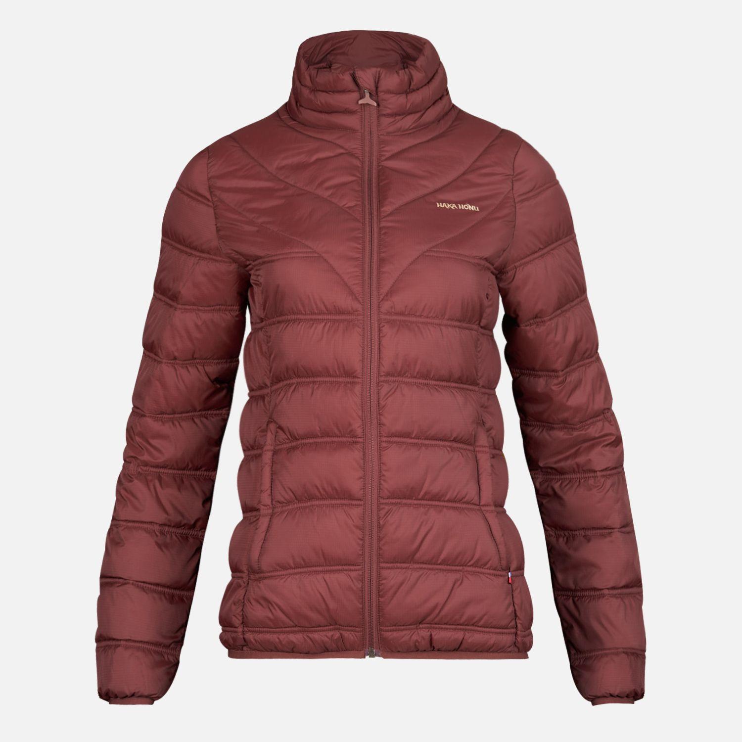 Chaqueta Mujer Ultraliviana Burdeo Haka Honu-6