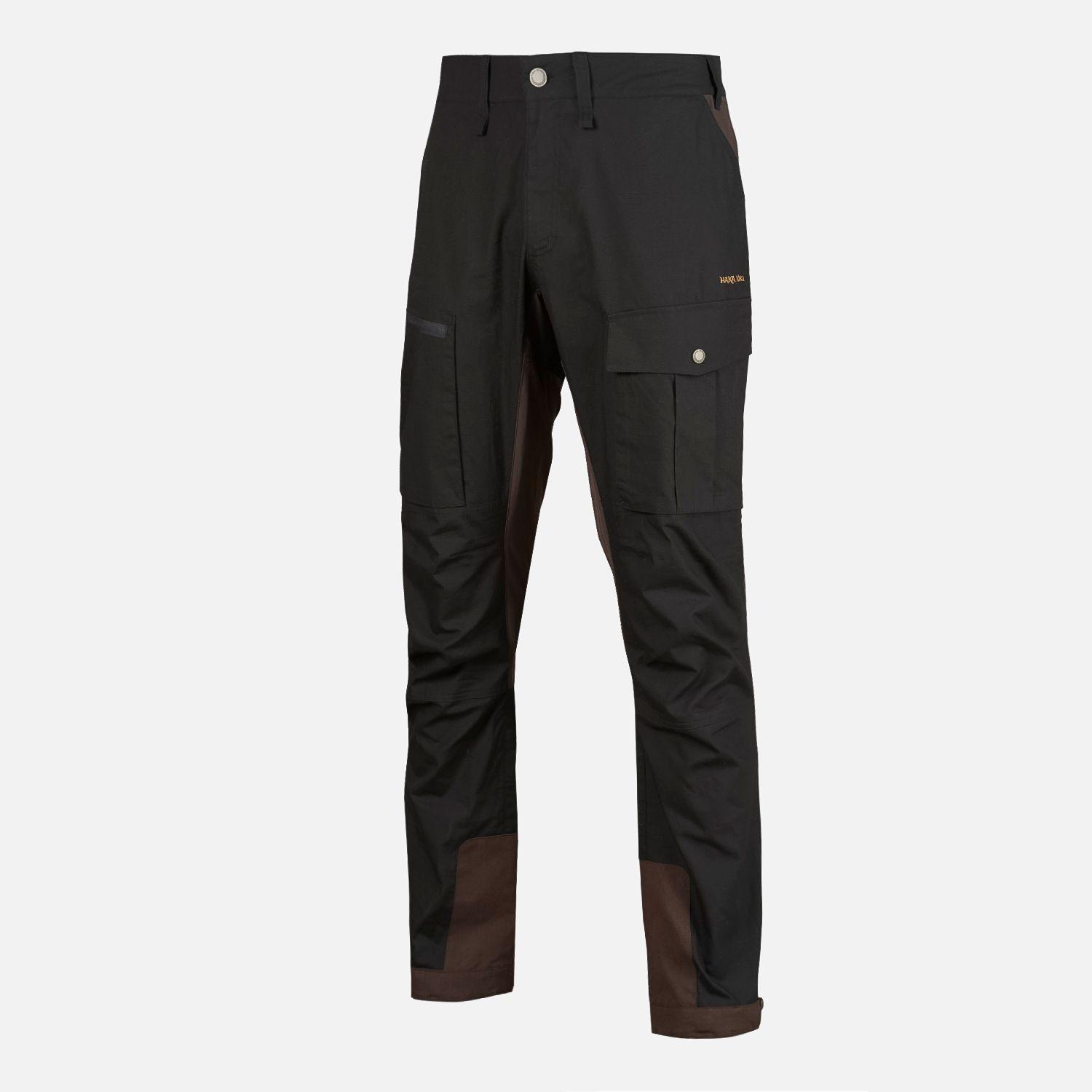 Pantalon Hombre Boina Negra Negro Haka Honu V23-0
