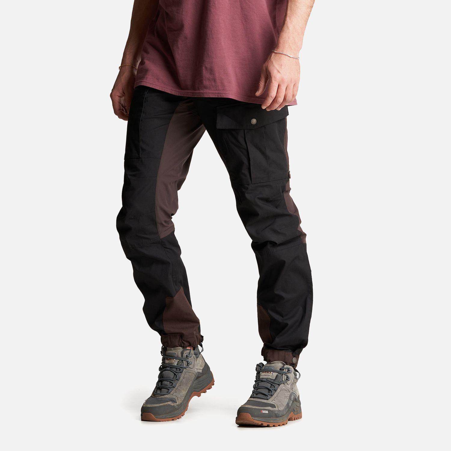 Pantalon Hombre Boina Negra Negro Haka Honu V23-2