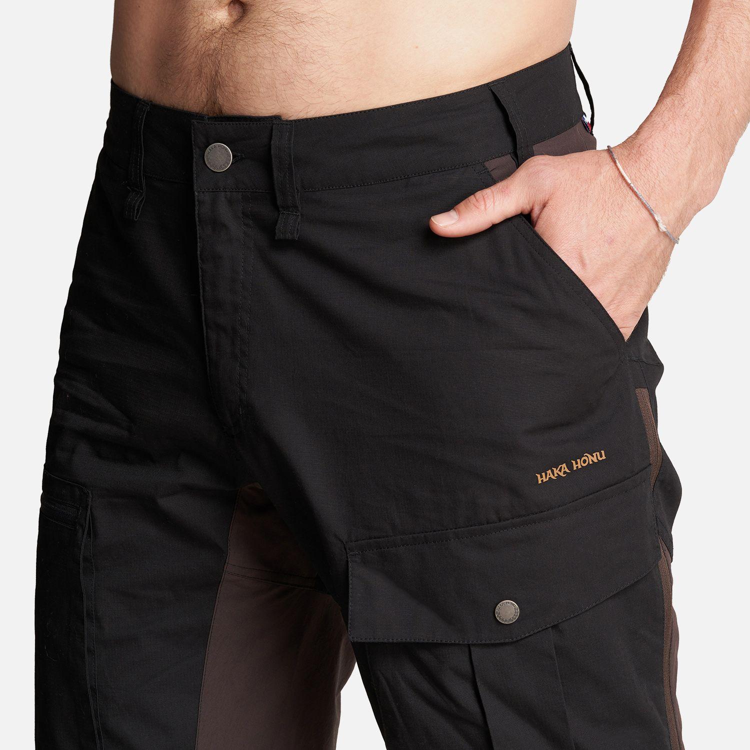 Pantalon Hombre Boina Negra Negro Haka Honu V23-4