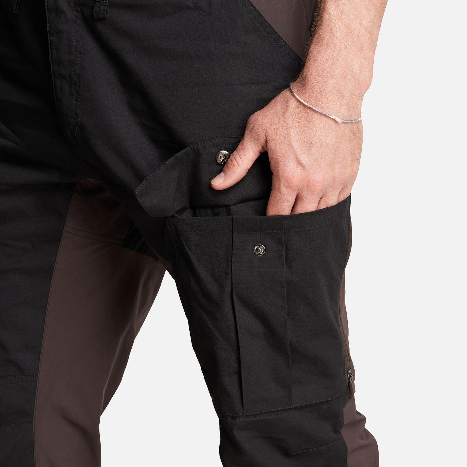 Pantalon Hombre Boina Negra Negro Haka Honu V23-5