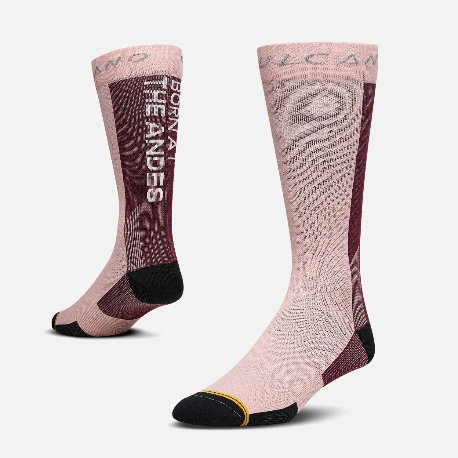 Calcetin Unisex Vulcano Bike Socks Rosa Lippi-0
