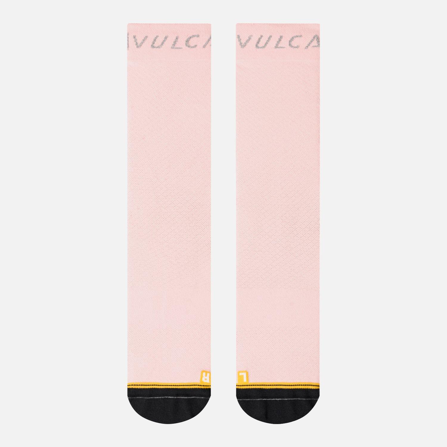 Calcetin Unisex Vulcano Bike Socks Rosa Lippi-1