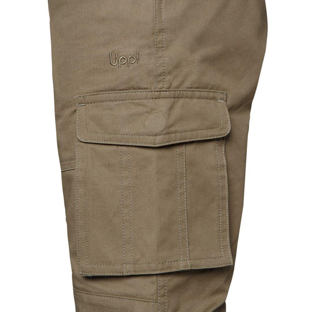 Short Niño Travel Time Shorts Verde Militar Lippi-3