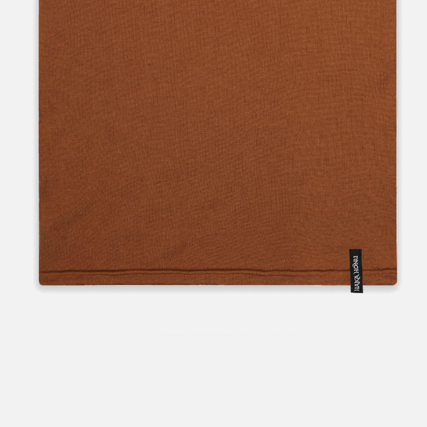 Bandana Puelche Merino Wool Mostaza Haka Honu I25-2