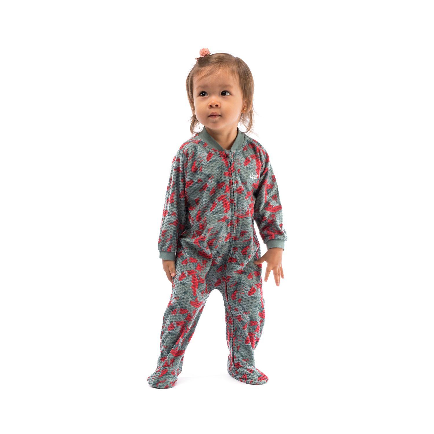 Enterito Unisex Saltamontes Nano-F Full Zip Onesie Print Jade Lippi-1