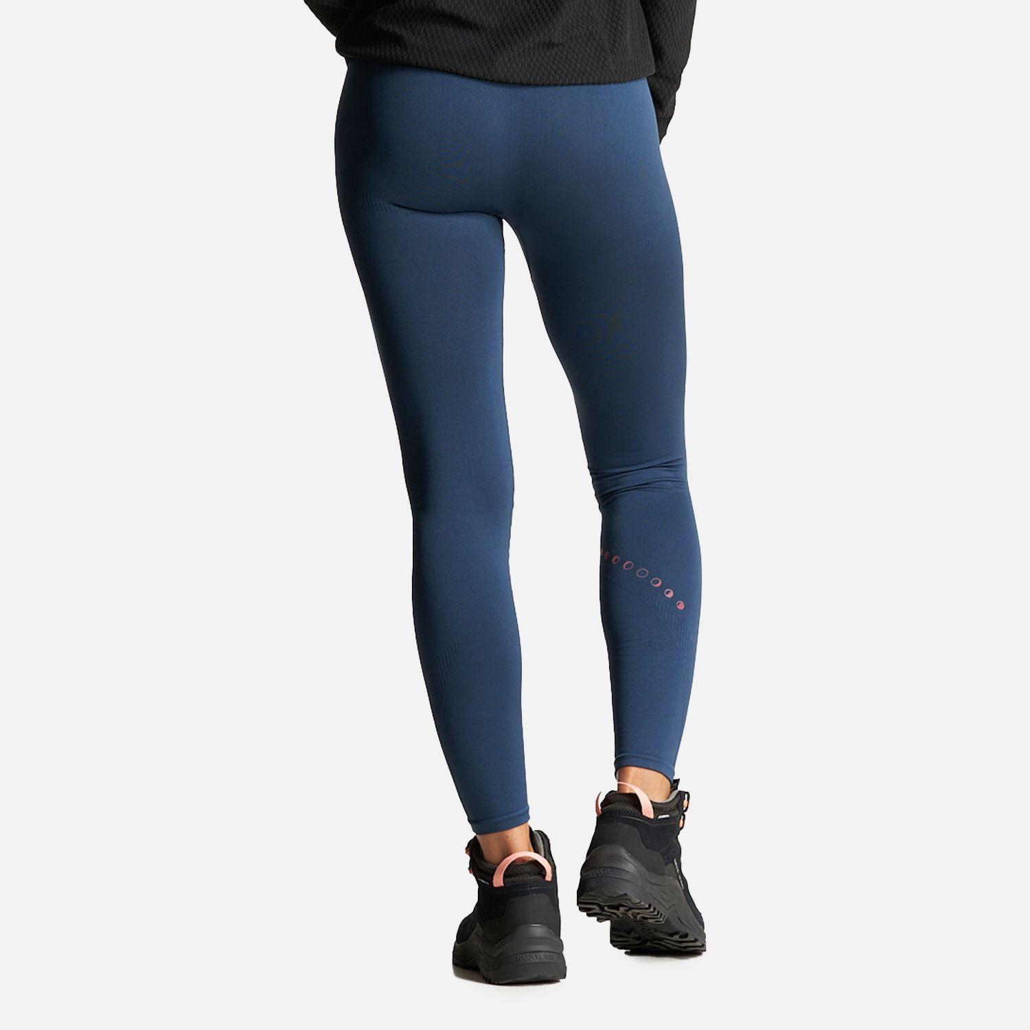 Calza Mujer Calzatela Azul Noche Haka Honu-3