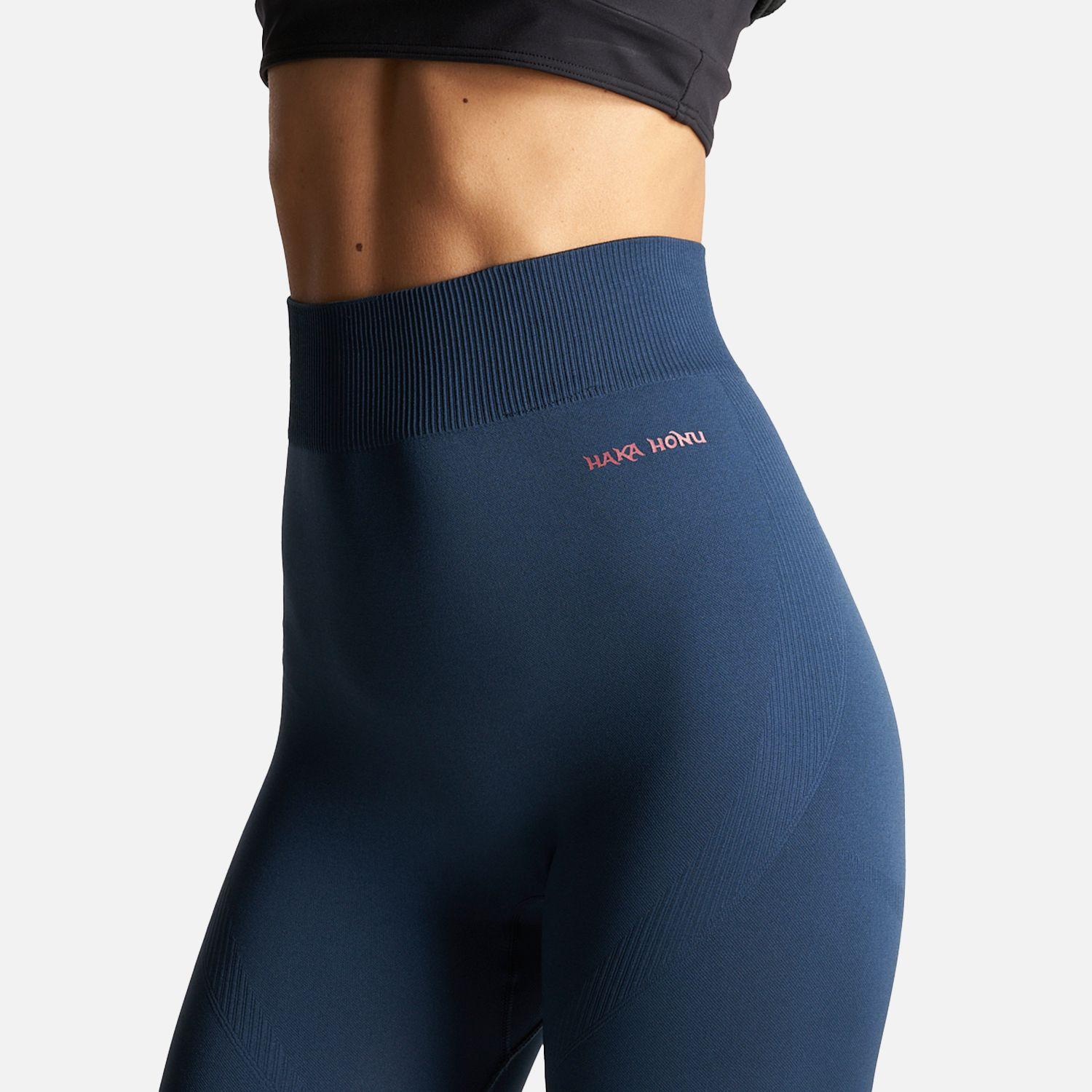 Calza Mujer Calzatela Azul Noche Haka Honu-4