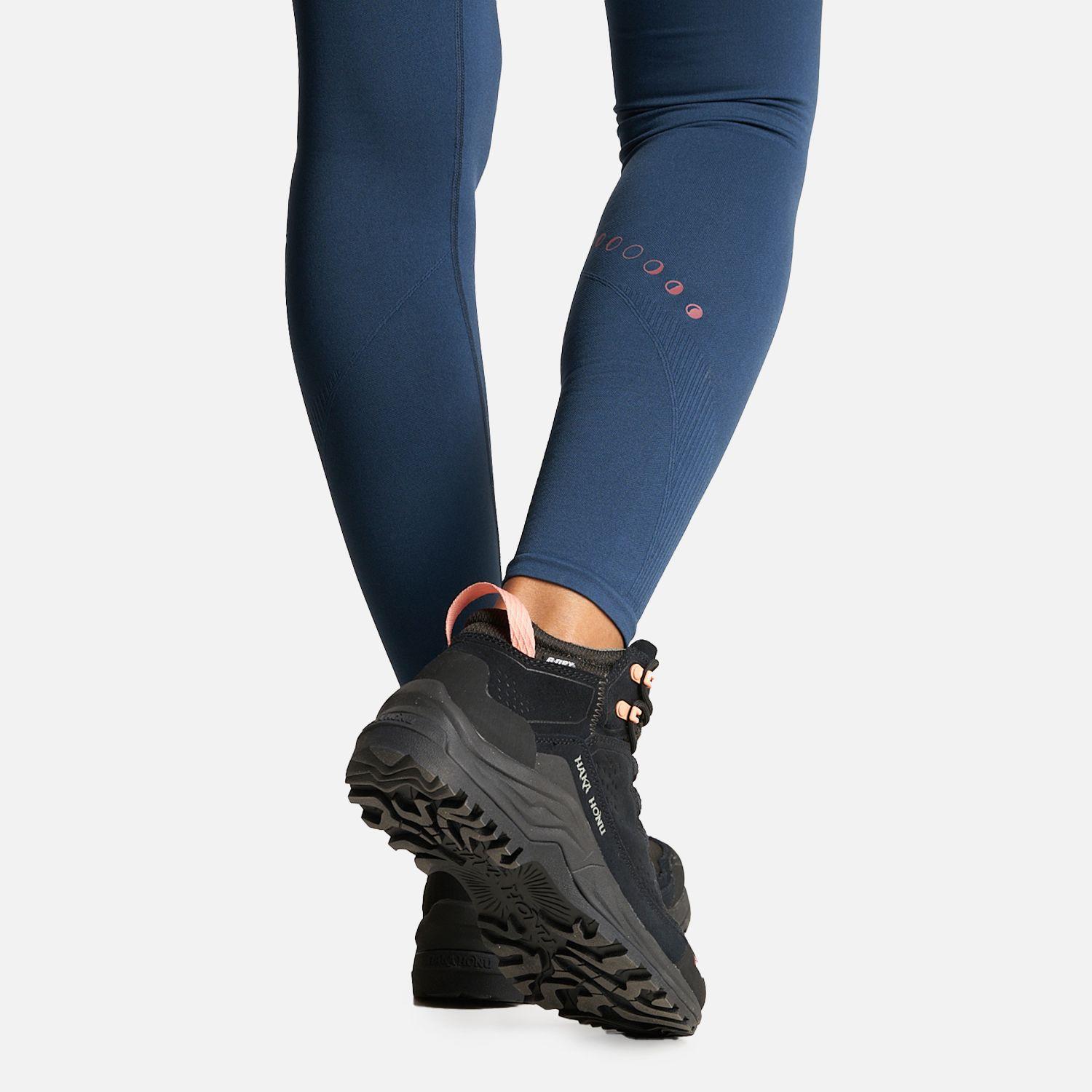 Calza Mujer Calzatela Azul Noche Haka Honu-5