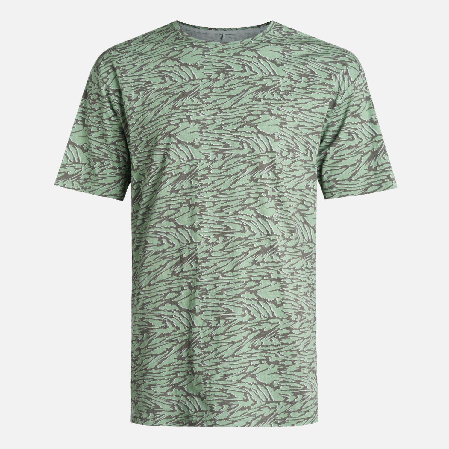 Polera Hombre Frecuencia Verde Oliva Haka Honu-0