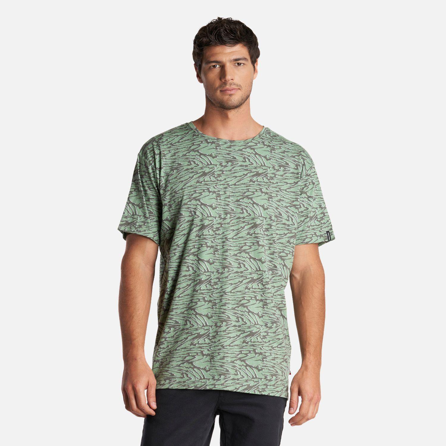 Polera Hombre Frecuencia Verde Oliva Haka Honu-1