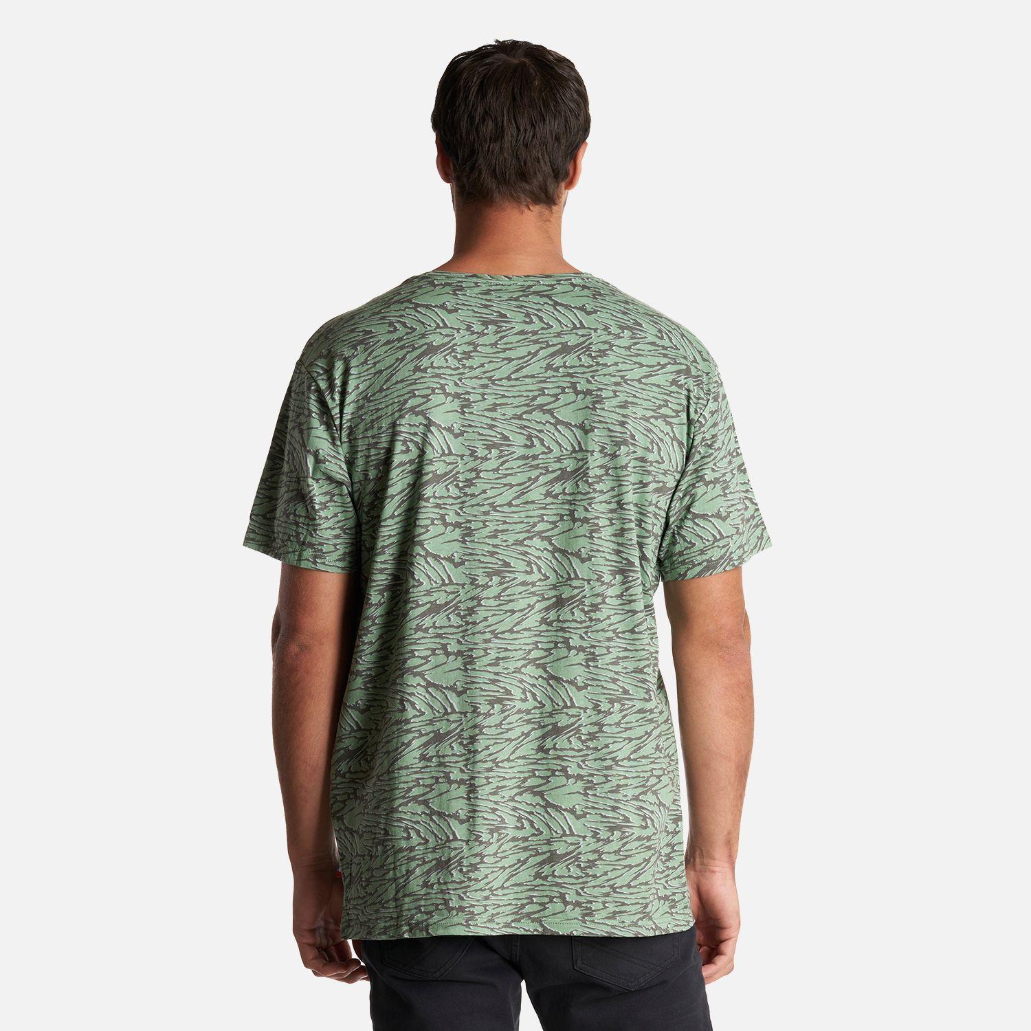 Polera Hombre Frecuencia Verde Oliva Haka Honu-3